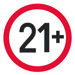 21+ Only